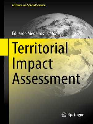 cover image of Territorial Impact Assessment